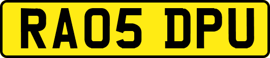 RA05DPU