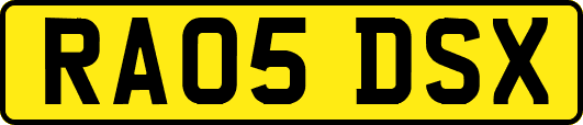 RA05DSX