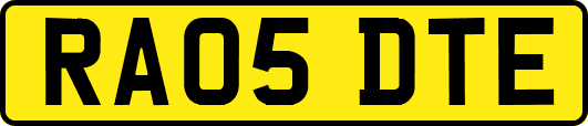 RA05DTE