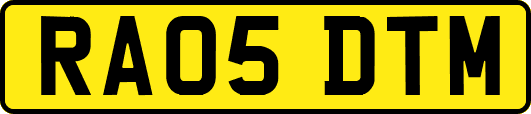 RA05DTM
