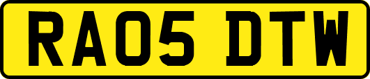 RA05DTW