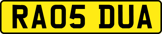 RA05DUA