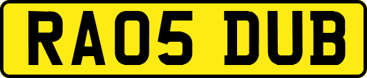 RA05DUB