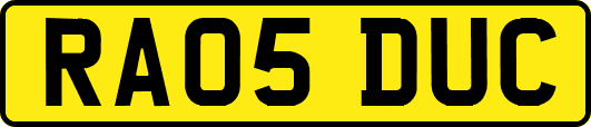 RA05DUC