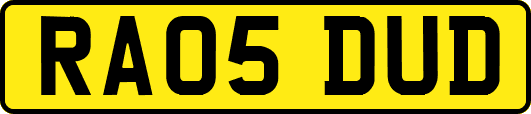 RA05DUD