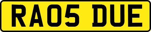 RA05DUE