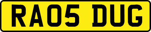 RA05DUG