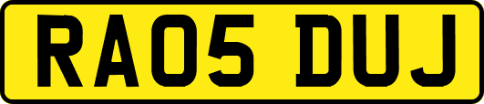 RA05DUJ