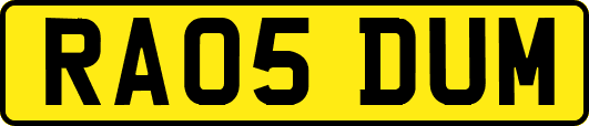 RA05DUM