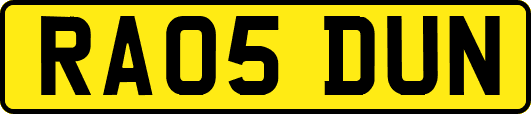 RA05DUN