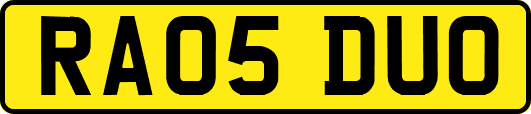 RA05DUO