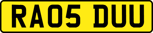 RA05DUU