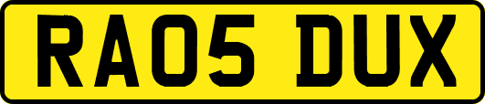 RA05DUX