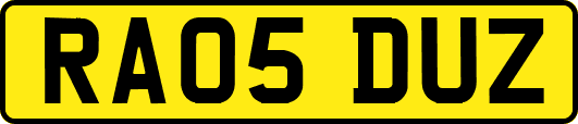 RA05DUZ