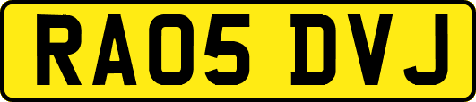 RA05DVJ