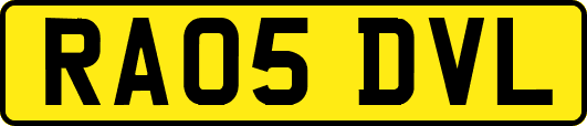 RA05DVL