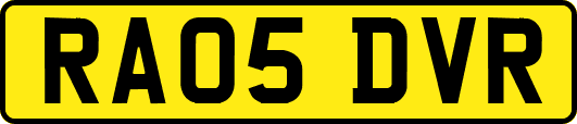RA05DVR