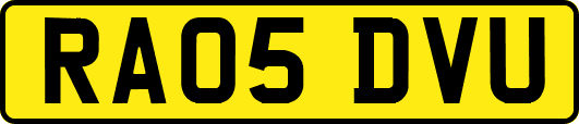 RA05DVU