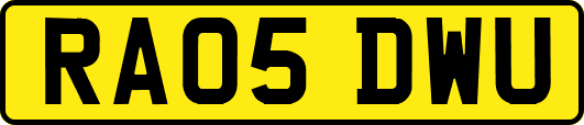 RA05DWU