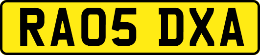 RA05DXA