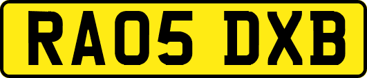 RA05DXB
