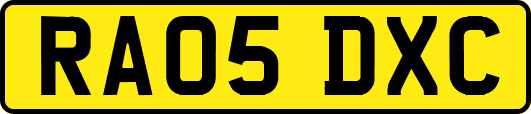 RA05DXC