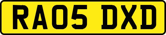 RA05DXD