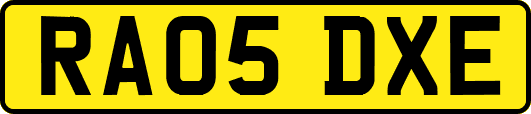 RA05DXE