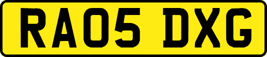 RA05DXG