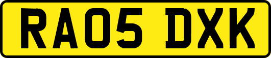 RA05DXK