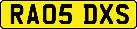 RA05DXS