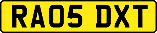 RA05DXT