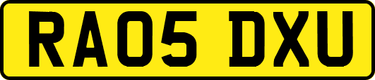 RA05DXU