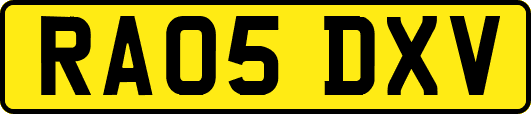 RA05DXV