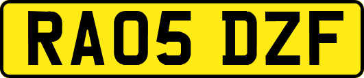 RA05DZF