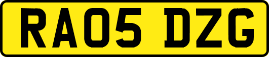 RA05DZG