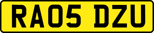 RA05DZU