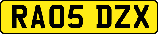RA05DZX