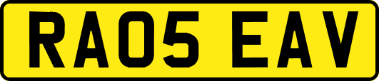 RA05EAV