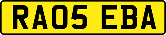 RA05EBA