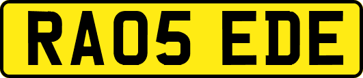 RA05EDE