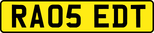 RA05EDT