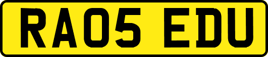 RA05EDU