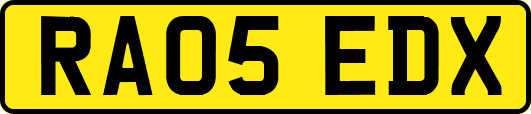 RA05EDX