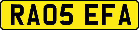 RA05EFA