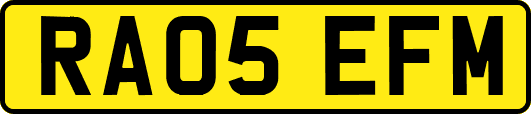 RA05EFM