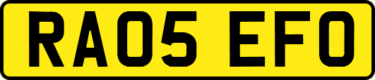 RA05EFO