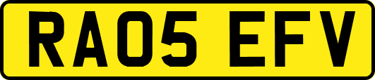 RA05EFV