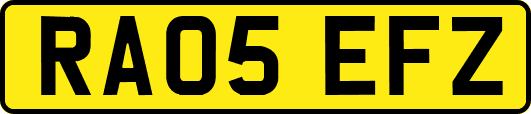 RA05EFZ