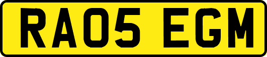 RA05EGM